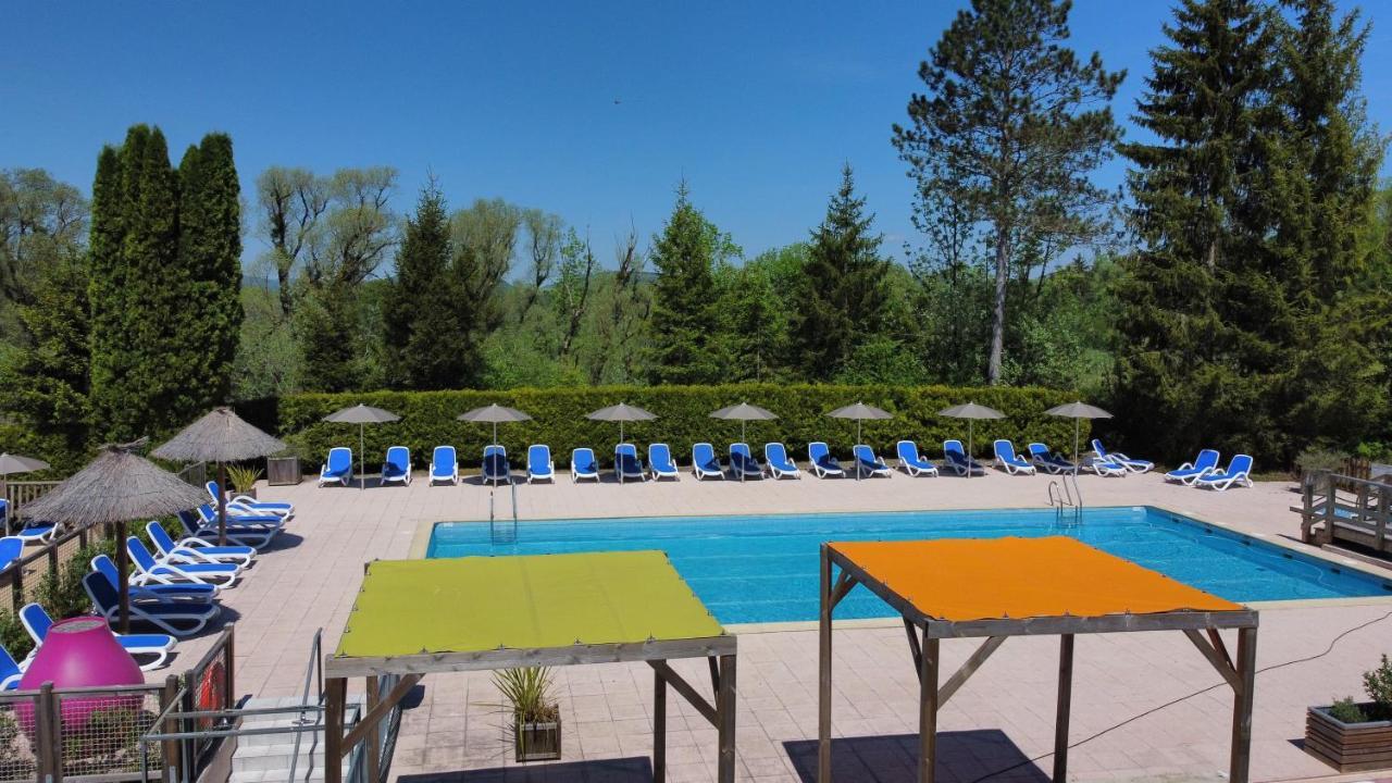 Camping Le Moulin Patornay Luaran gambar