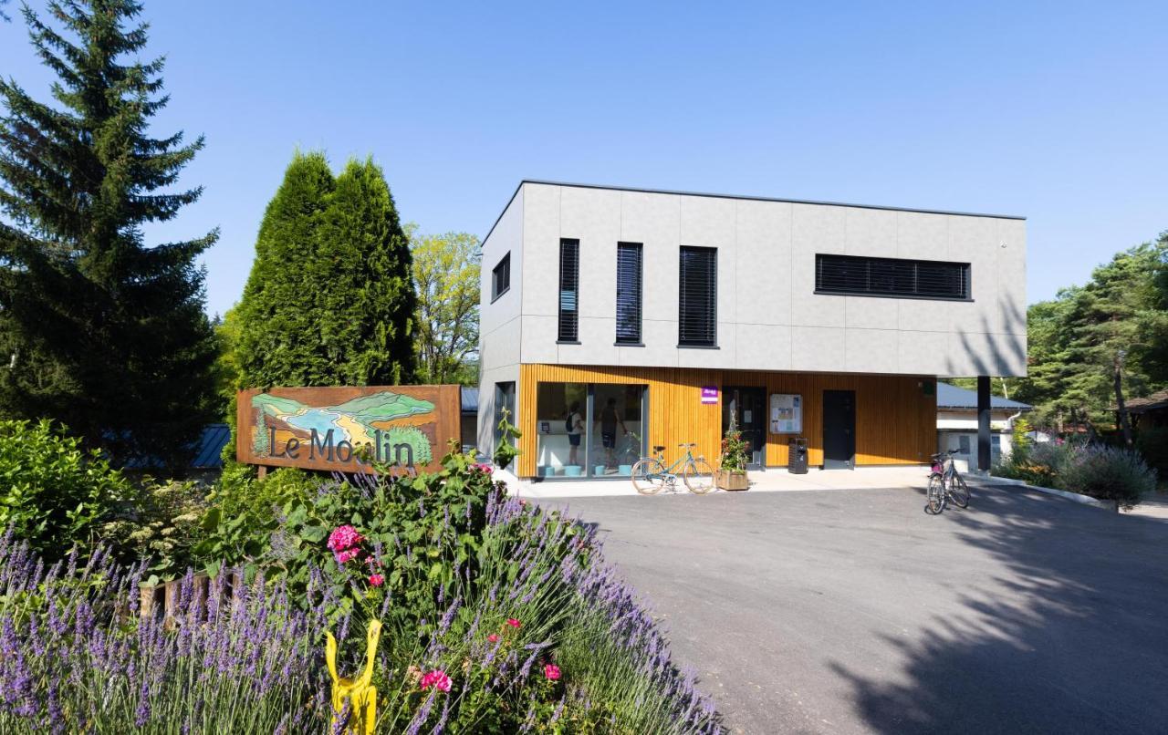 Camping Le Moulin Patornay Luaran gambar