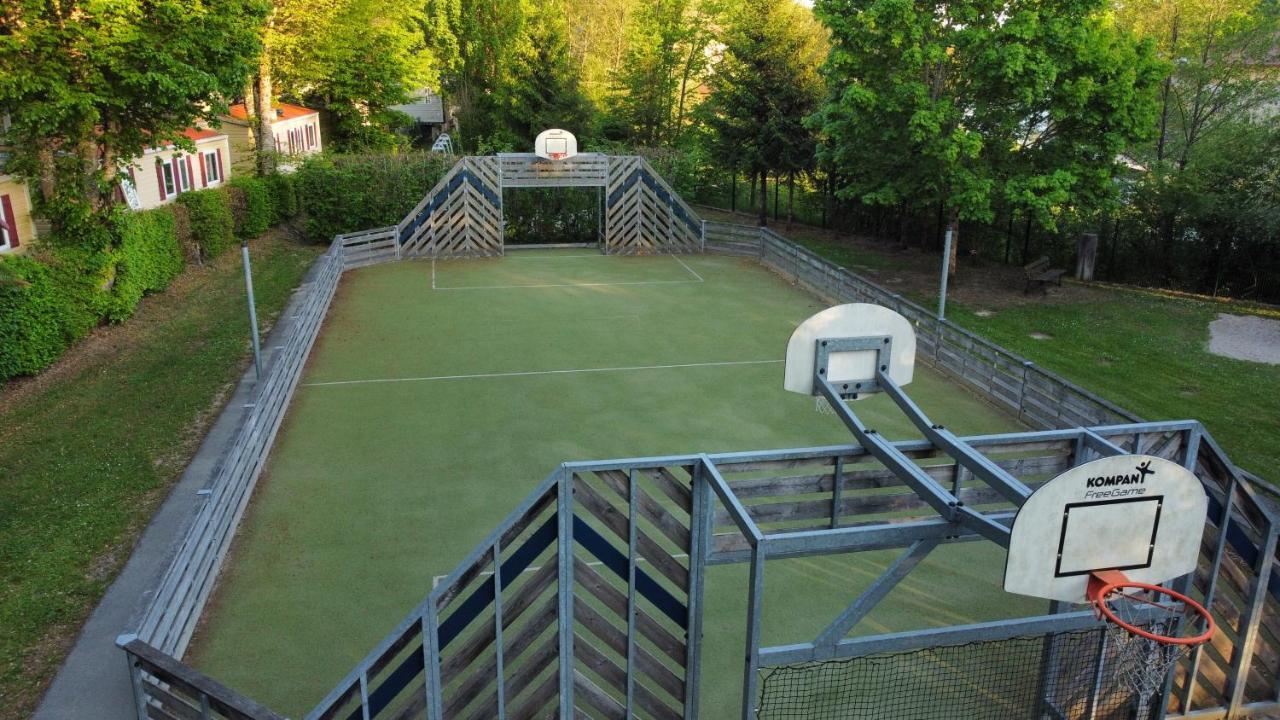 Camping Le Moulin Patornay Luaran gambar