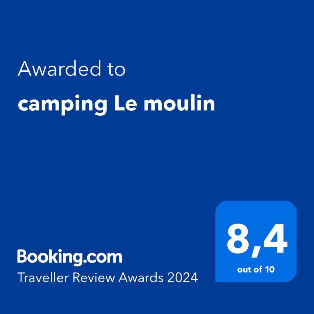 Camping Le Moulin Patornay Luaran gambar