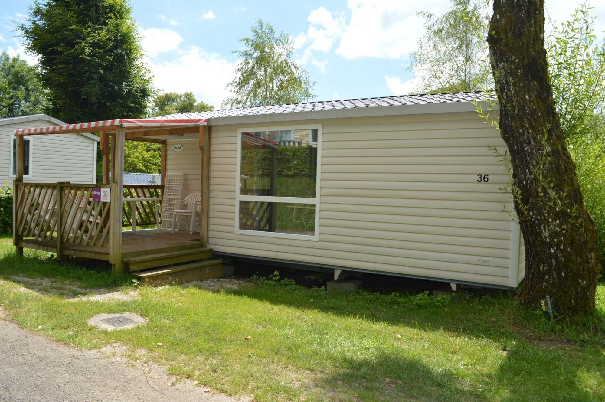 Camping Le Moulin Patornay Luaran gambar