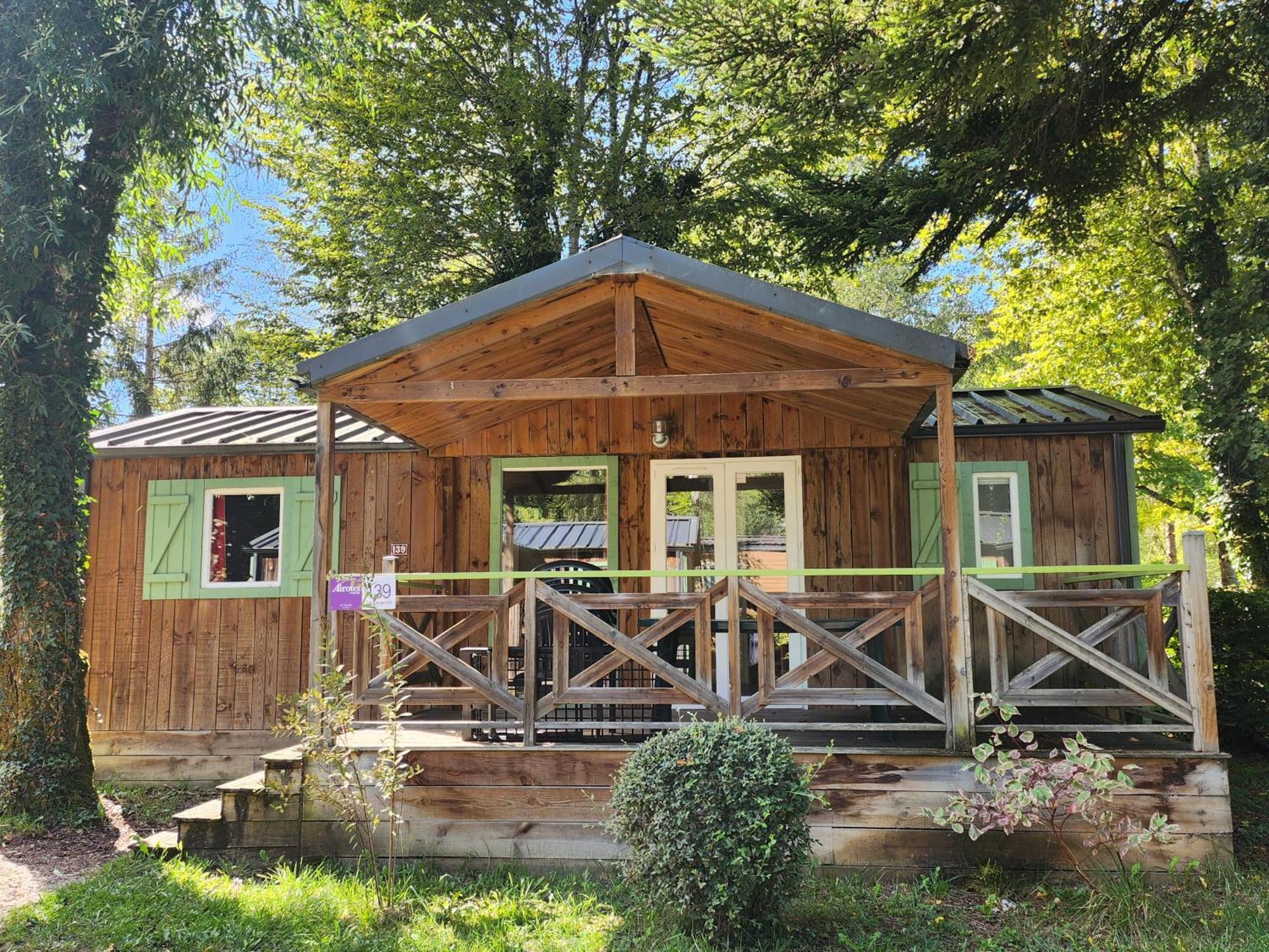 Camping Le Moulin Patornay Luaran gambar